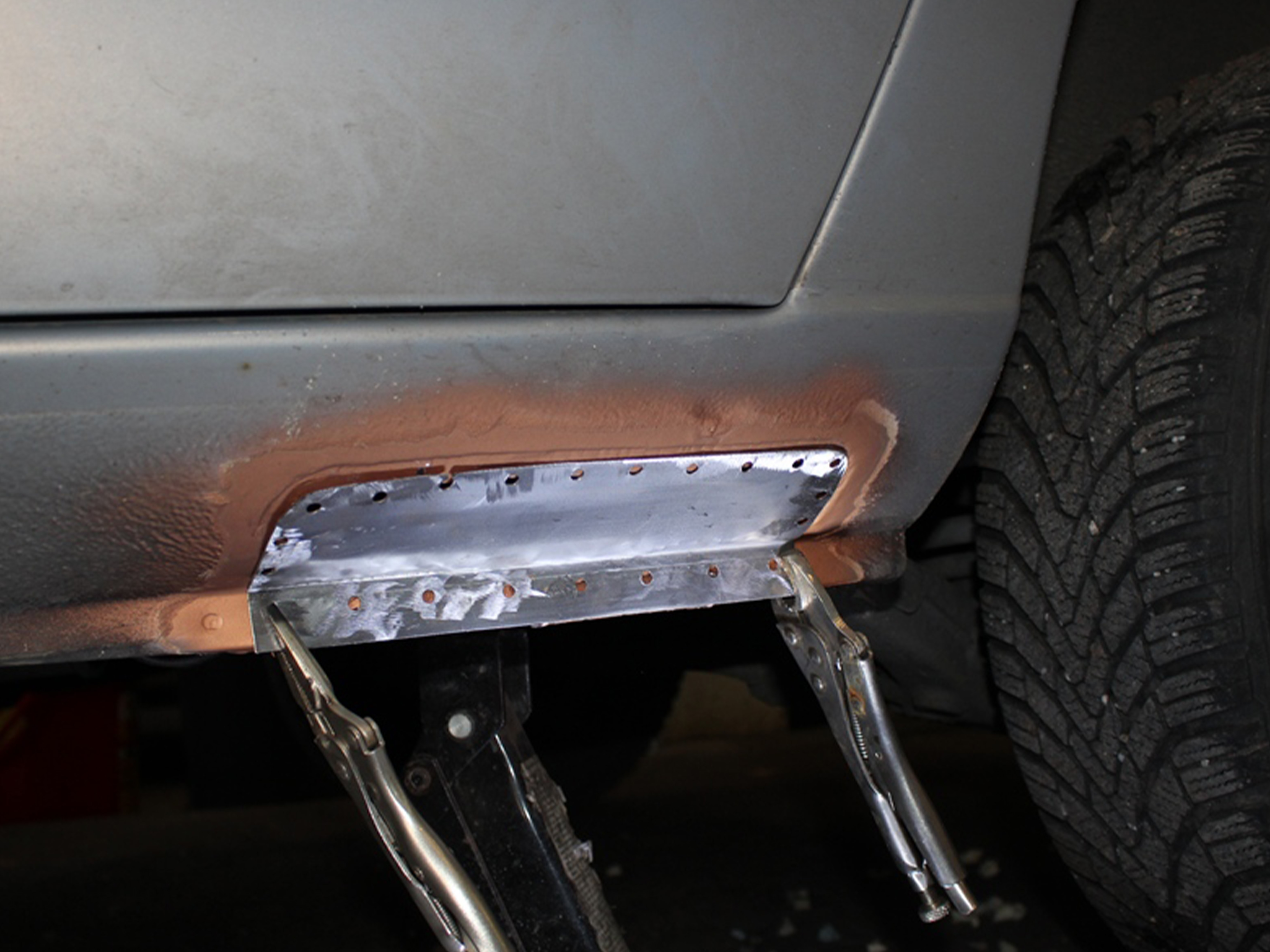 Rost entfernen